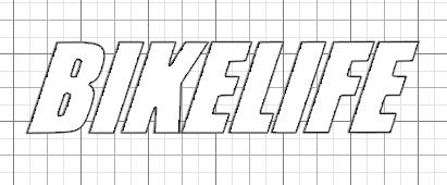 “BIKELIFE” – Sticker