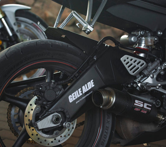 “GEILE ALDE @MOTOCREWNRW2021” – Sticker