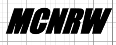 “MCNRW” – Sticker